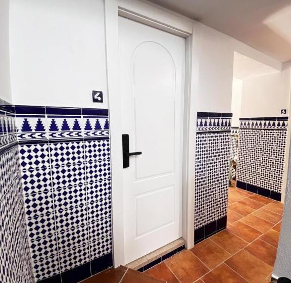 پانسیون Shanti’s Andalusian Rooms