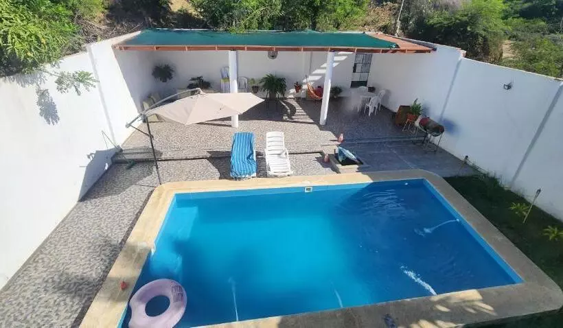 ペンション Taj Mahal The Iberico Beach House