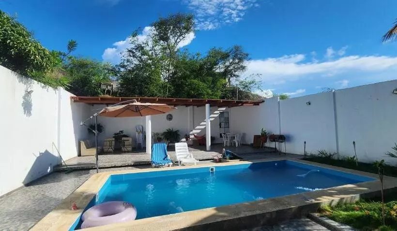 ペンション Taj Mahal The Iberico Beach House