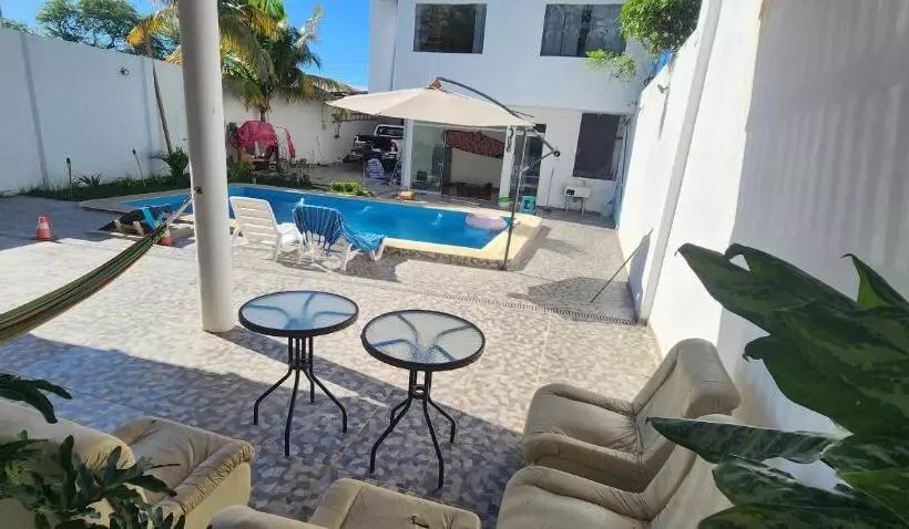 ペンション Taj Mahal The Iberico Beach House