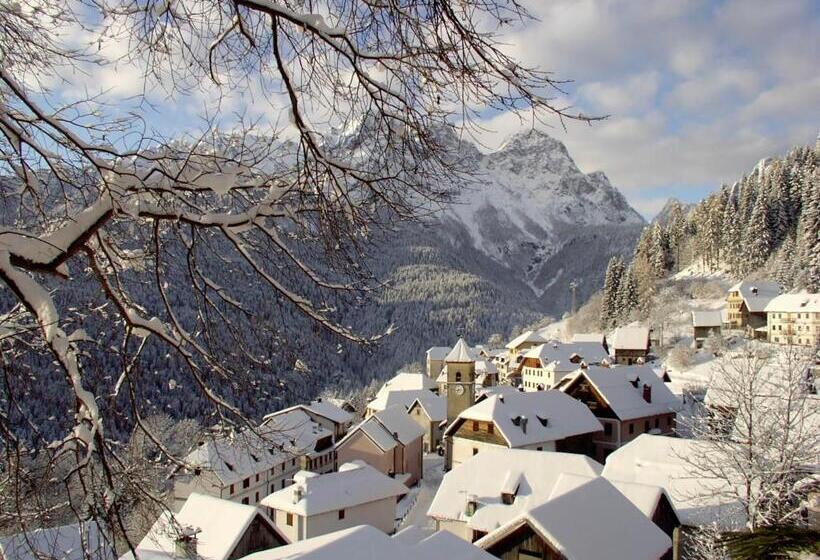 Szálloda Albergo Bar Ristorante Da Gina