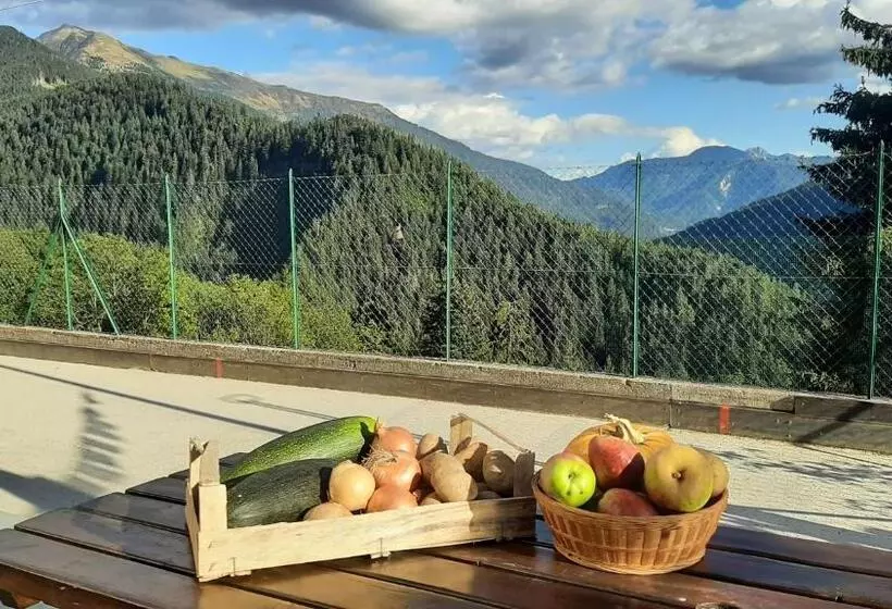ホテル Albergo Bar Ristorante Da Gina