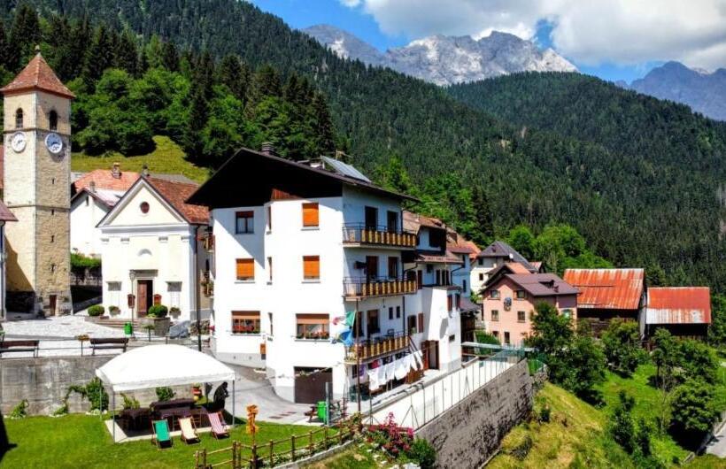 Szálloda Albergo Bar Ristorante Da Gina