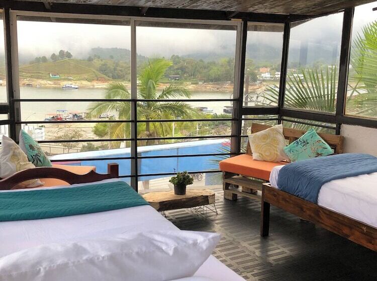 בית מלון כפרי Balcones Del Lago