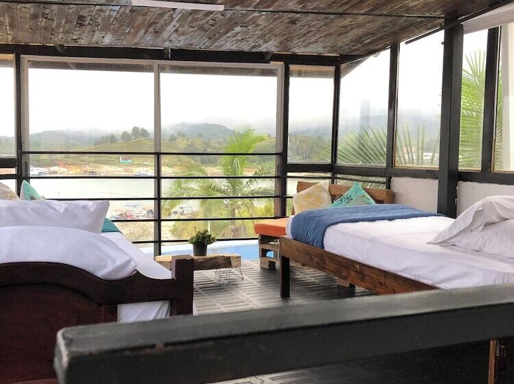 בית מלון כפרי Balcones Del Lago