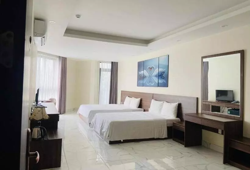 هتل Hoang Trieu Marina Thu Dau Mot