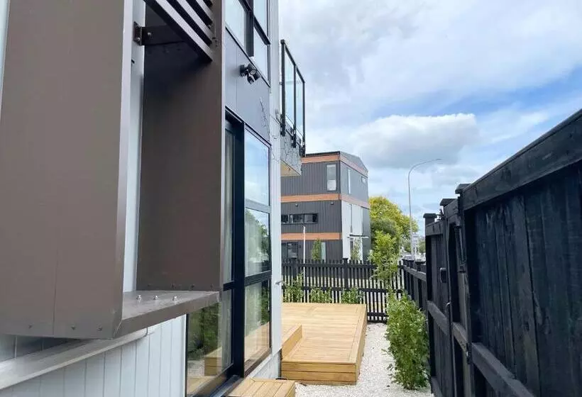 ペンション Great Value 1b1b Studio In Sandringham   Private Entrance, Close To City, Heat Pump, Netfilx