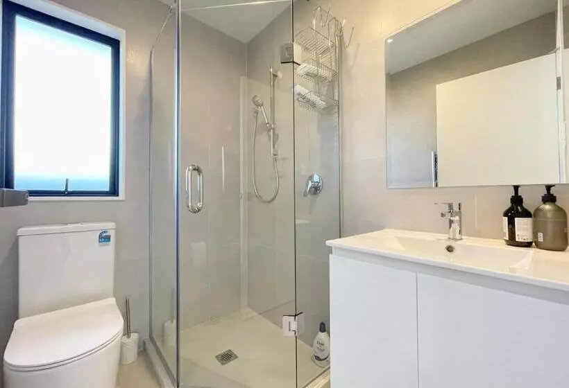 ペンション Great Value 1b1b Studio In Sandringham   Private Entrance, Close To City, Heat Pump, Netfilx