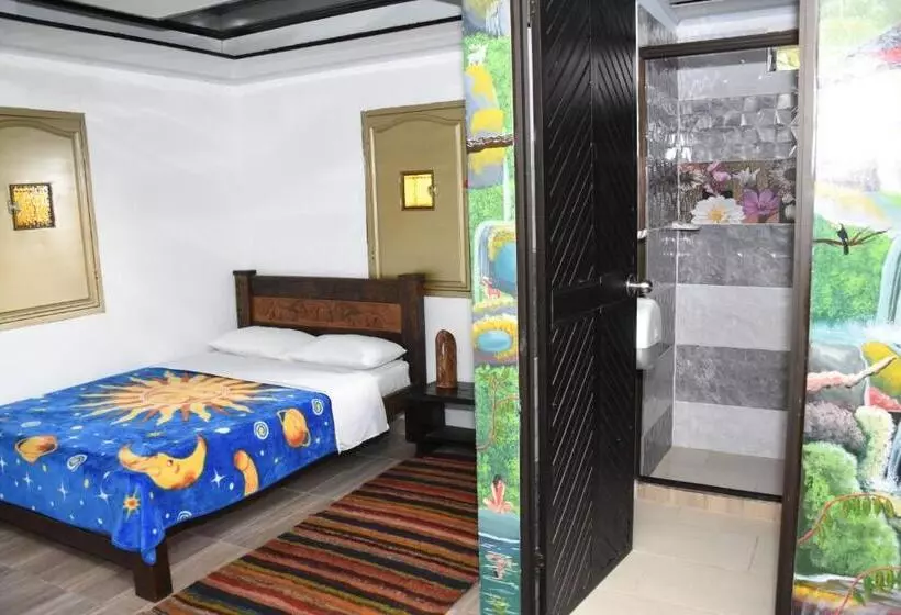 Majatalo Hostal Campestre Rancho Jr
