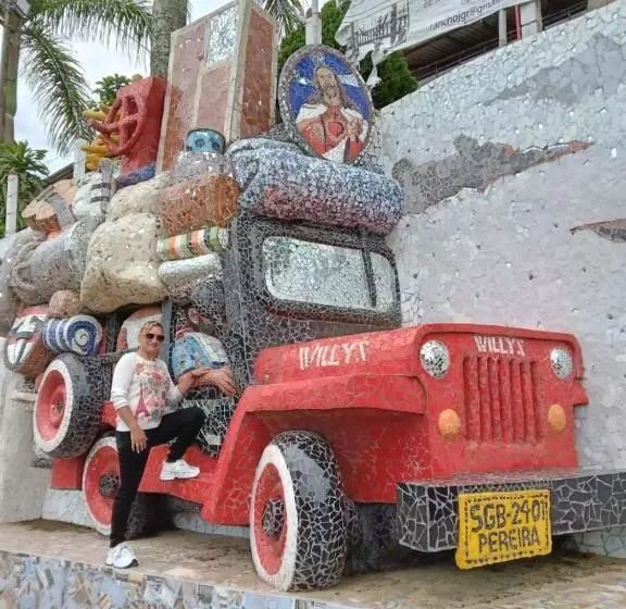Majatalo Hostal Campestre Rancho Jr