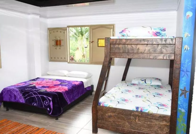 Majatalo Hostal Campestre Rancho Jr
