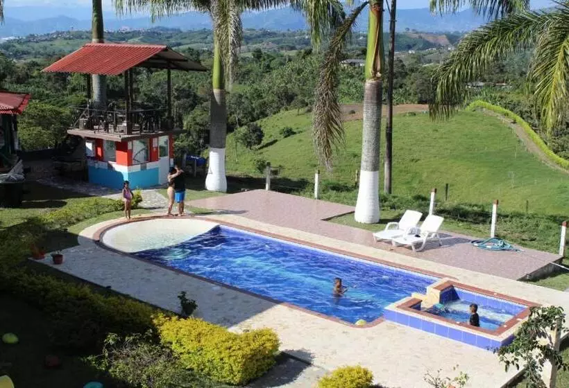 Majatalo Hostal Campestre Rancho Jr