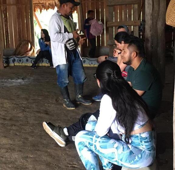 پانسیون Reserva Indígena Maguare