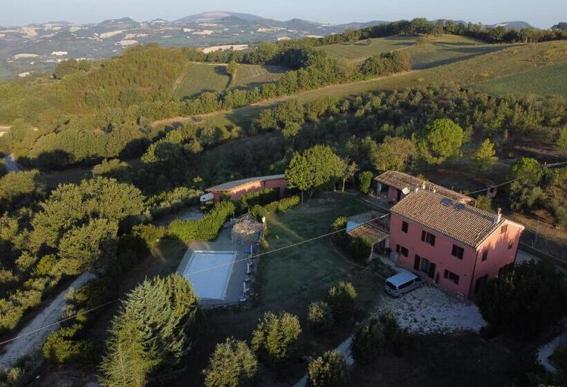 Отель Agriturismo Merlino