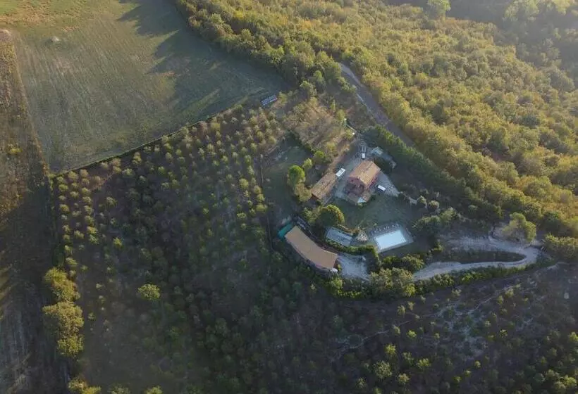 ホテル Agriturismo Merlino