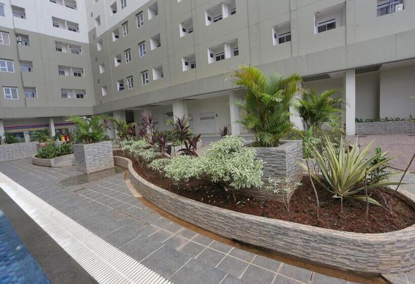 בית מלון כפרי Aurora Rooms @ Apartemen Loftvilles City