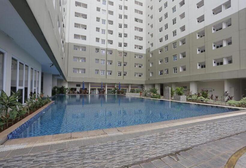 בית מלון כפרי Aurora Rooms @ Apartemen Loftvilles City