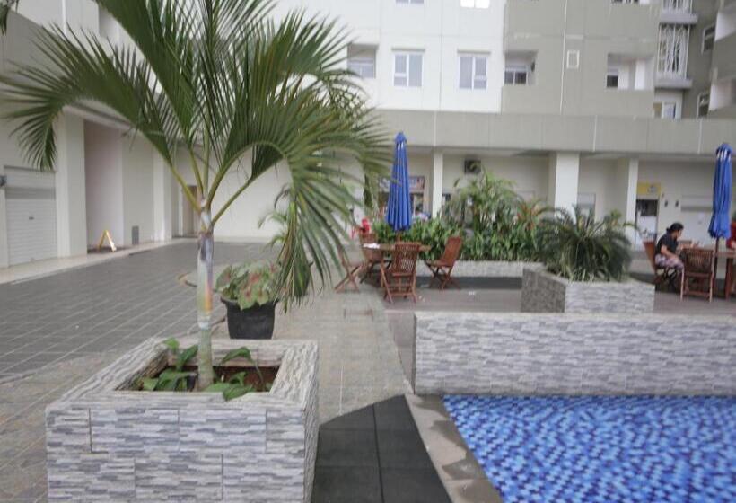 酒店 Aurora Rooms @ Apartemen Loftvilles City