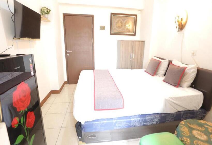 בית מלון כפרי Aurora Rooms @ Apartemen Loftvilles City