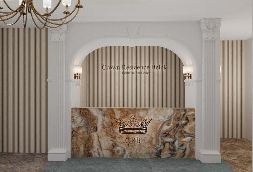 هتل Crown Residence Belek Health & Spa