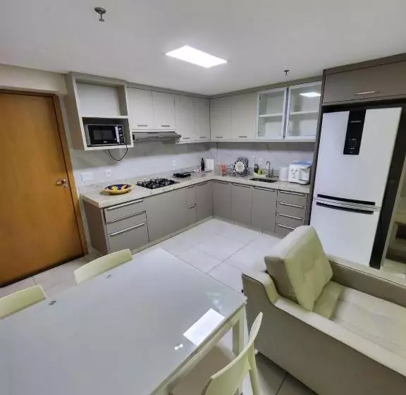 Inova Flat Luxo No Condominio Cosmopolitan