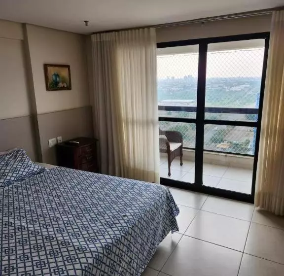 Inova Flat Luxo No Condominio Cosmopolitan
