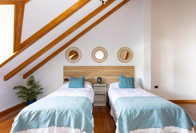 پانسیون Casa Lali Habitación Baño Compartido