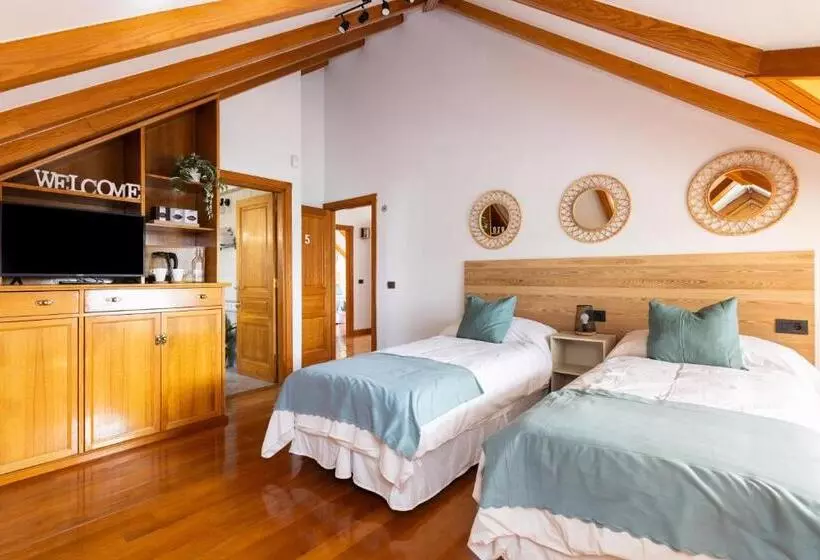 پانسیون Casa Lali Habitación Baño Compartido