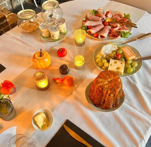 Пансион La Grange Aux Hirondelles Chambre Ch Ti