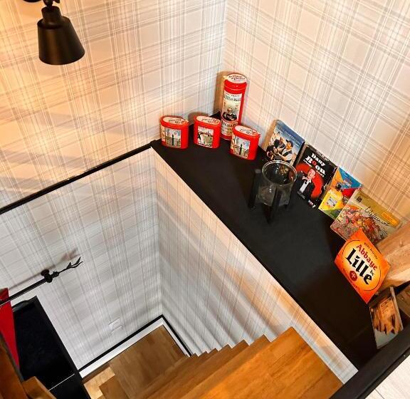 Пансион La Grange Aux Hirondelles Chambre Ch Ti