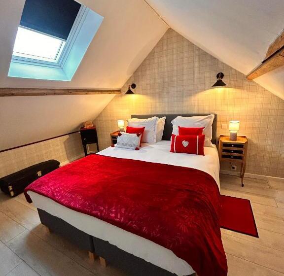 Пансион La Grange Aux Hirondelles Chambre Ch Ti