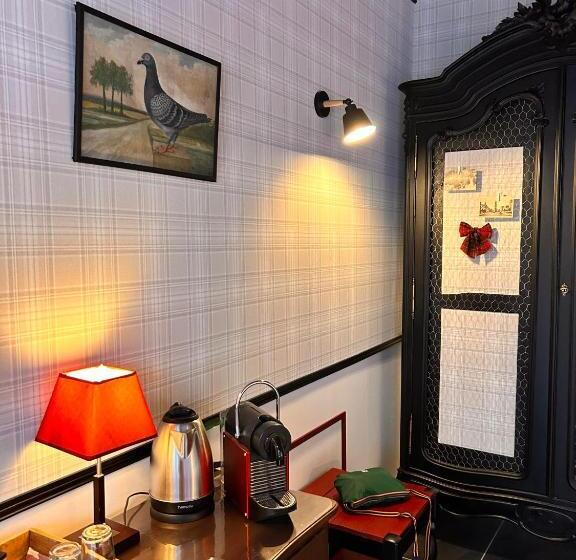 Пансион La Grange Aux Hirondelles Chambre Ch Ti