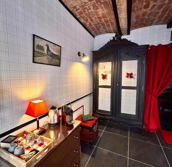 Пансион La Grange Aux Hirondelles Chambre Ch Ti