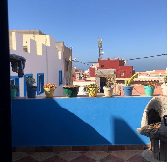 פנסיון Tamraght Chill