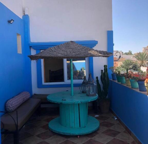 פנסיון Tamraght Chill