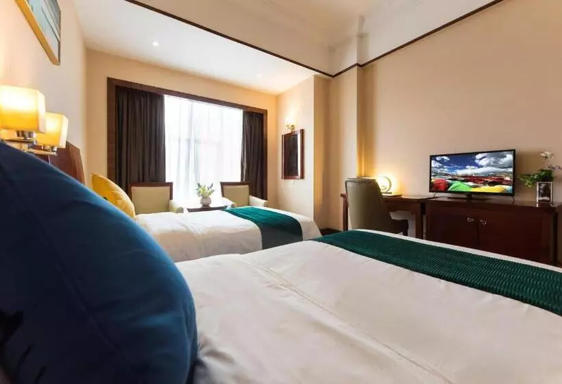 Shenzhen Zunxiang International Hotel Longhua Metro