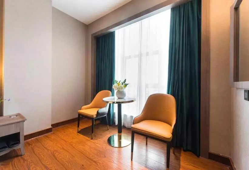 Shenzhen Zunxiang International Hotel Longhua Metro