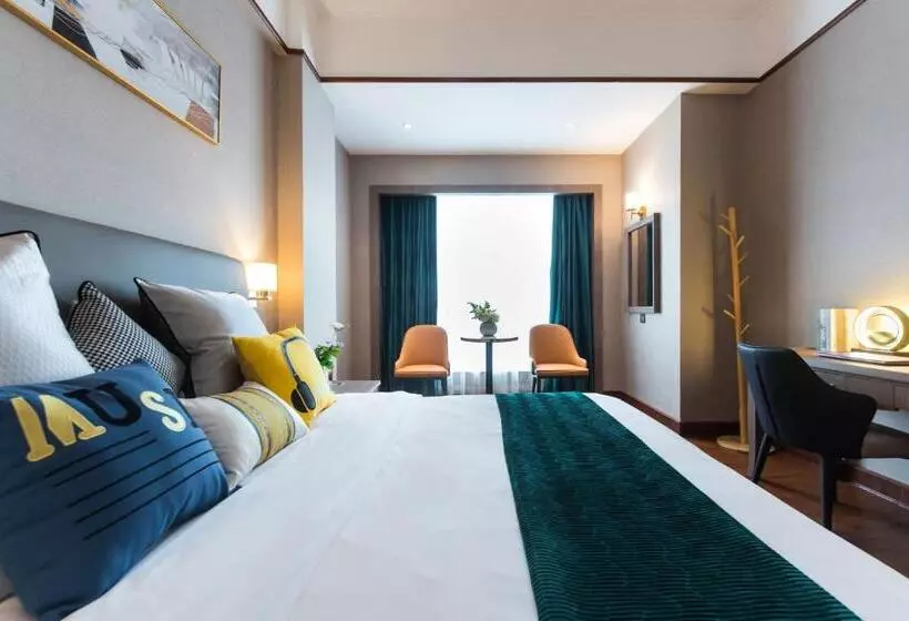 Shenzhen Zunxiang International Hotel Longhua Metro