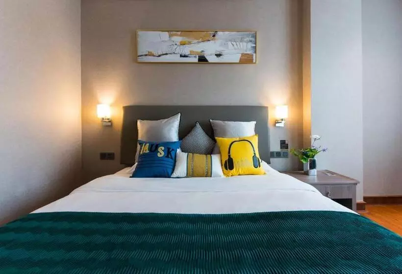 Shenzhen Zunxiang International Hotel Longhua Metro