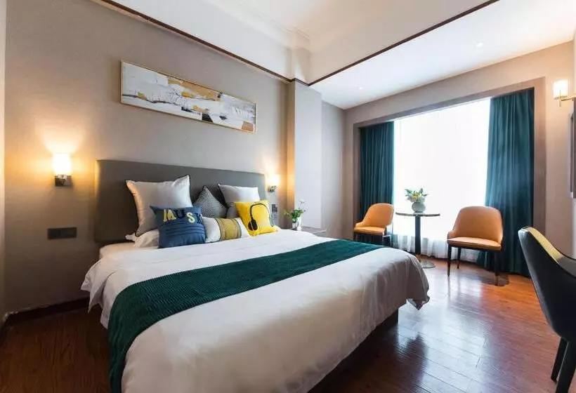 Shenzhen Zunxiang International Hotel Longhua Metro