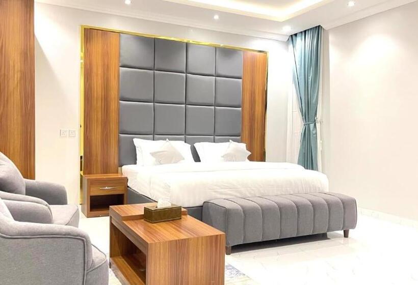 أجنحة وجهة الوصول