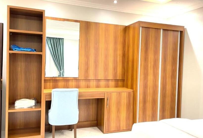 أجنحة وجهة الوصول