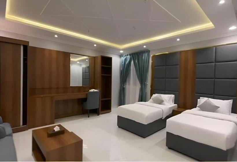 أجنحة وجهة الوصول