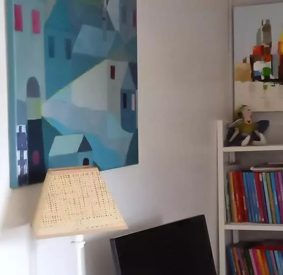 Aamiaismajoitus (B&B) Chambre Avec Vue Sur Les Marais Salants
