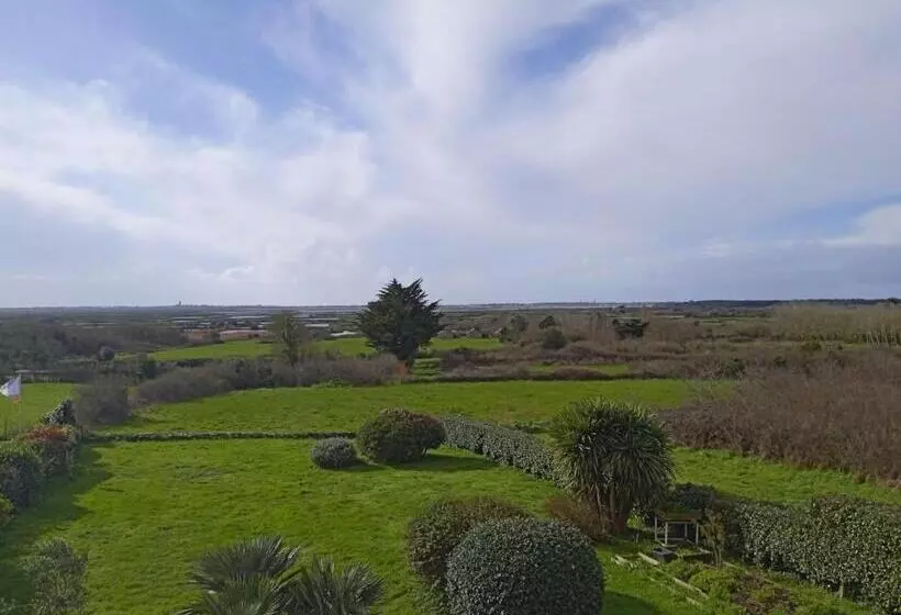 Aamiaismajoitus (B&B) Chambre Avec Vue Sur Les Marais Salants