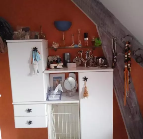 Aamiaismajoitus (B&B) Chambre Avec Vue Sur Les Marais Salants