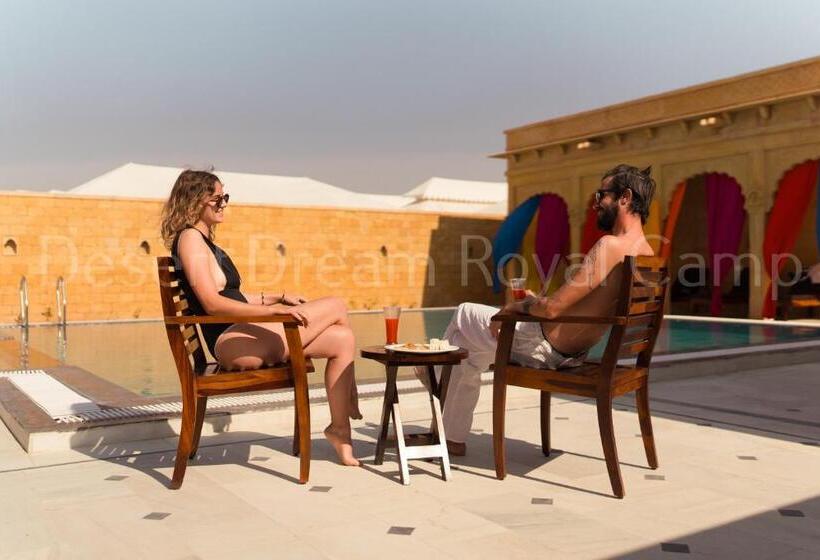 ホテル Desert Dream Royal Camp With Pool