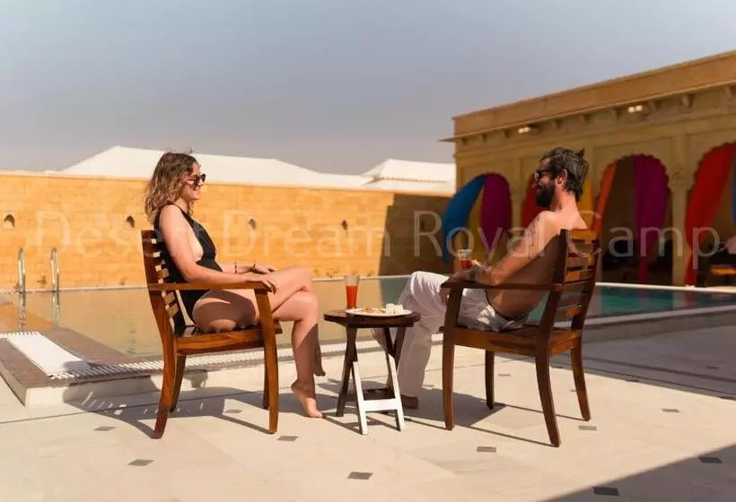 ホテル Desert Dream Royal Camp With Pool