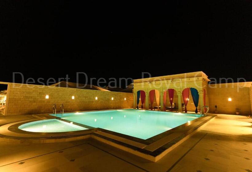 ホテル Desert Dream Royal Camp With Pool