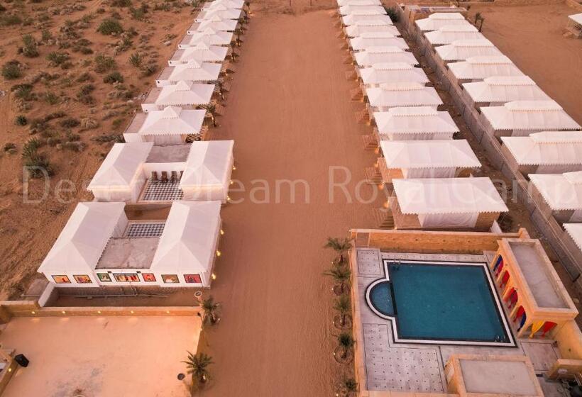 ホテル Desert Dream Royal Camp With Pool